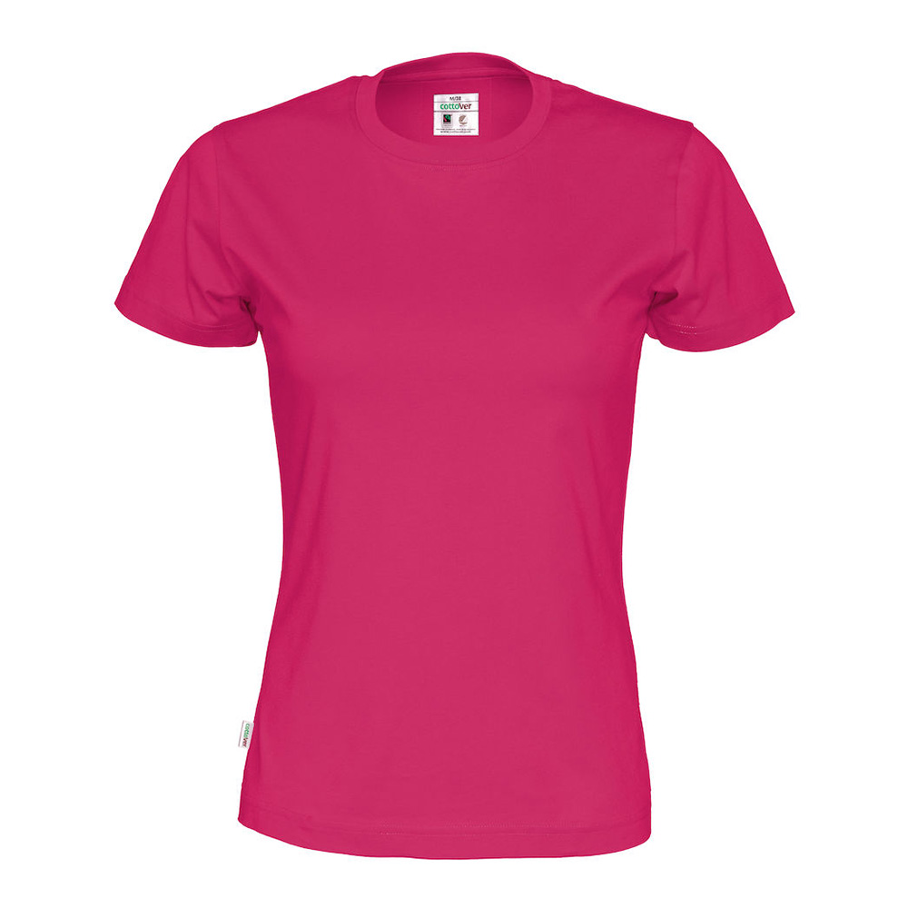 Dames T-shirt korte mouw - Afbeelding 13